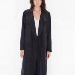 American‎ apparel trench coat (2/$150)